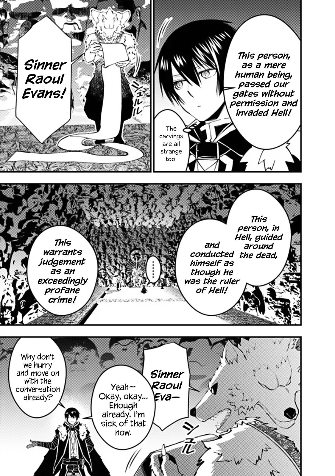 The Hero Who Seeks Revenge Shall Exterminate with Darkness, Chapter 70 image 16